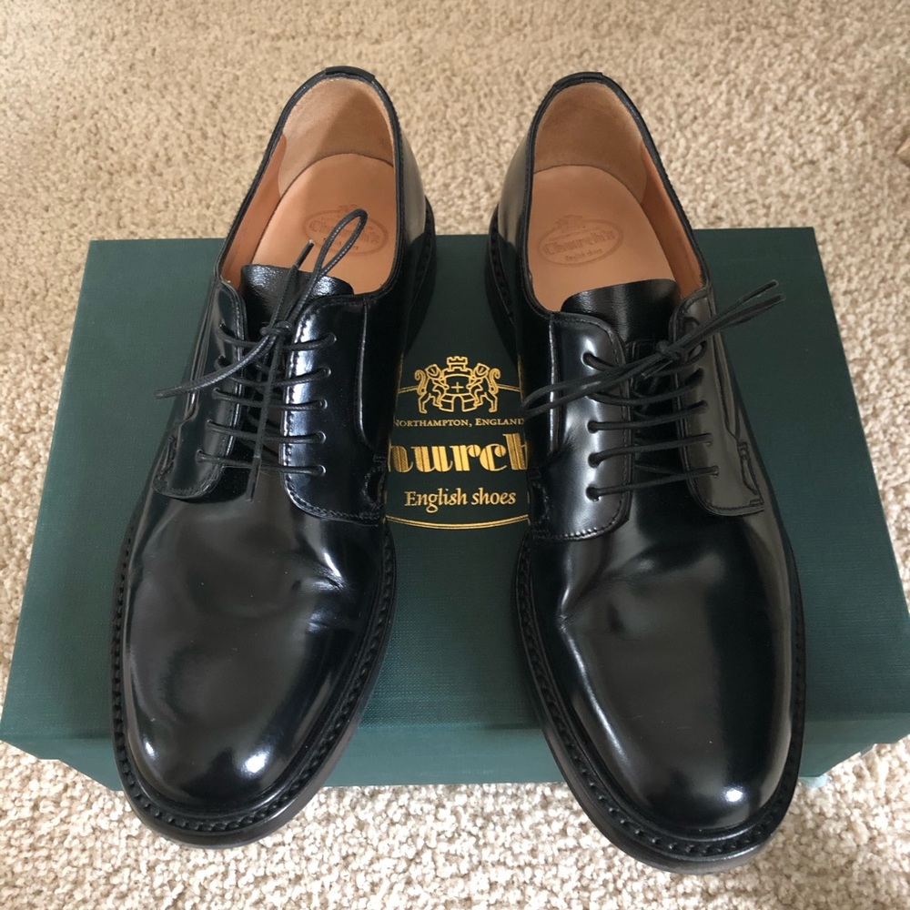 Church's Shannon Derby shoes